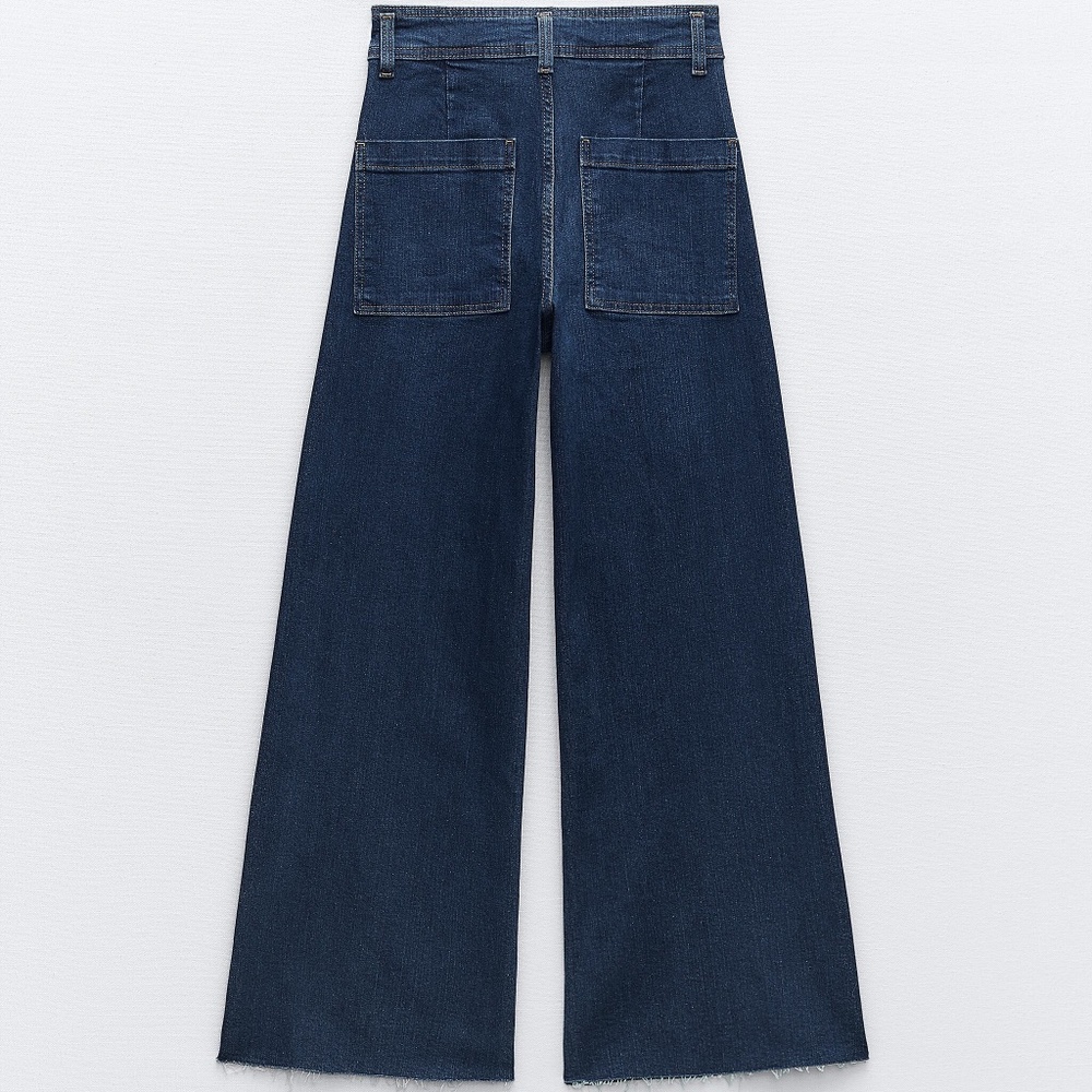 Zara Marine jeans Dark Denim